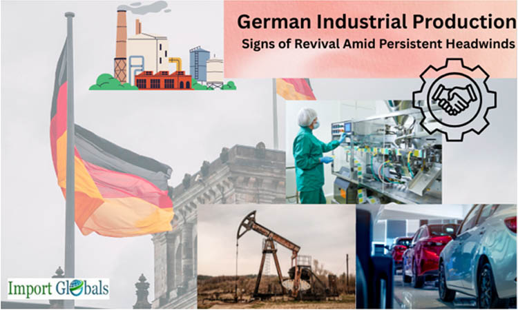 German Industrial Production: Signs of Revival Amid Persistent Headwinds