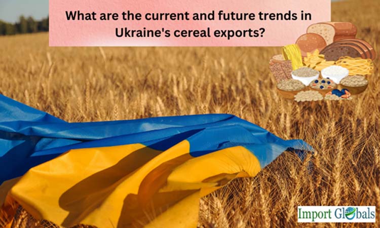 What Are the Current and Future Trends in Ukraine's Cereal Exports?