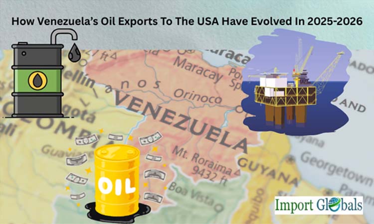How Venezuela’s Oil Exports To The USA Have Evolved In 2025-2026