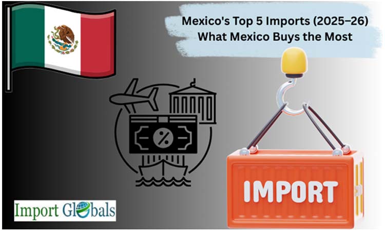 Mexico's Top 5 Imports (2025–26): What Mexico Buys the Most