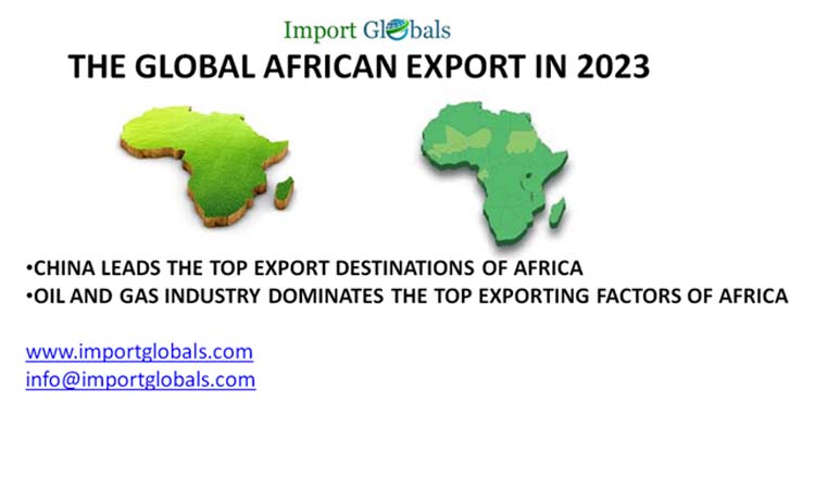 Overview of the Global African Export in 2023