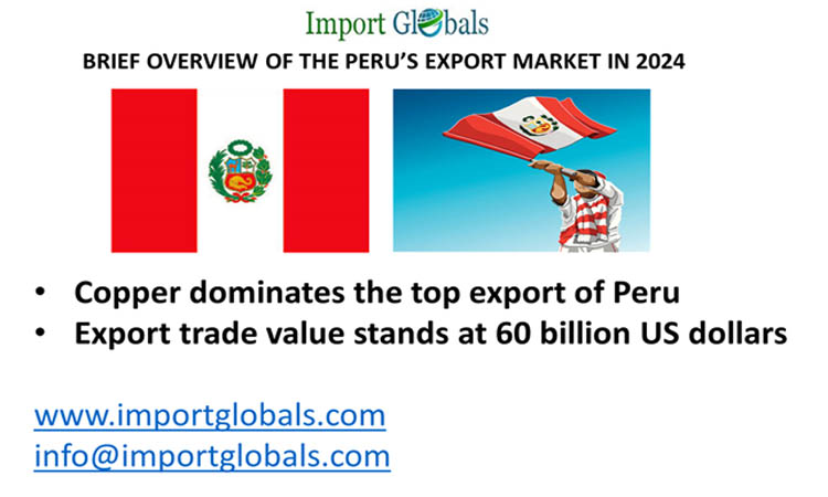 Brief Overview of the Peru’s Export Market in 2024