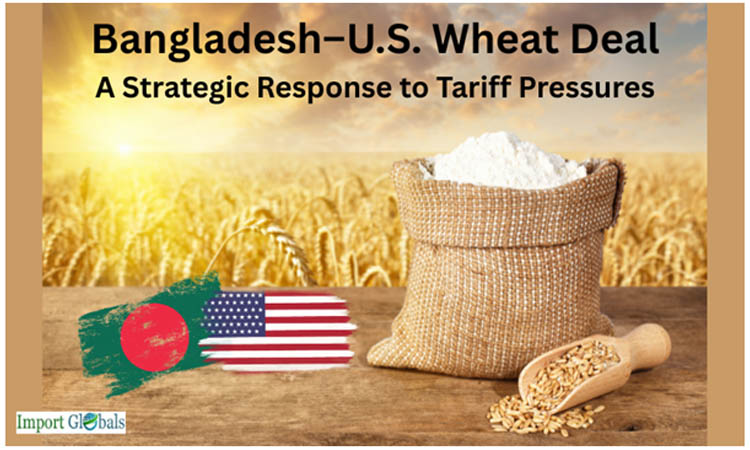 Bangladesh–U.S. Wheat Deal: A Strategic Response to Tariff Pressures