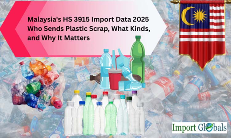 Malaysia's HS 3915 Import Data 2025: Who Sends Plastic Scrap, What Kinds, and Why It Matters