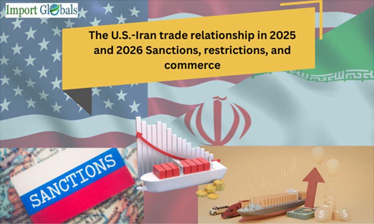 The U.S.-Iran Trade Relationship in 2025 and 2026: Sanctions, Restrictions, and Commerce